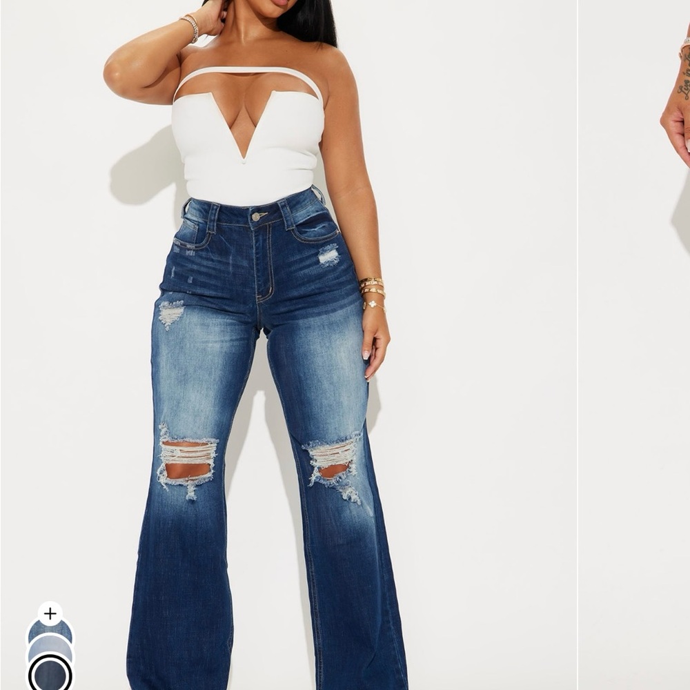 Wide Leg Jeans